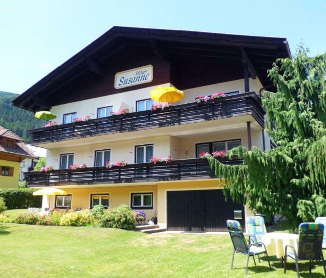 Haus Susanne Leilighet Bad Kleinkirchheim Eksteriør bilde